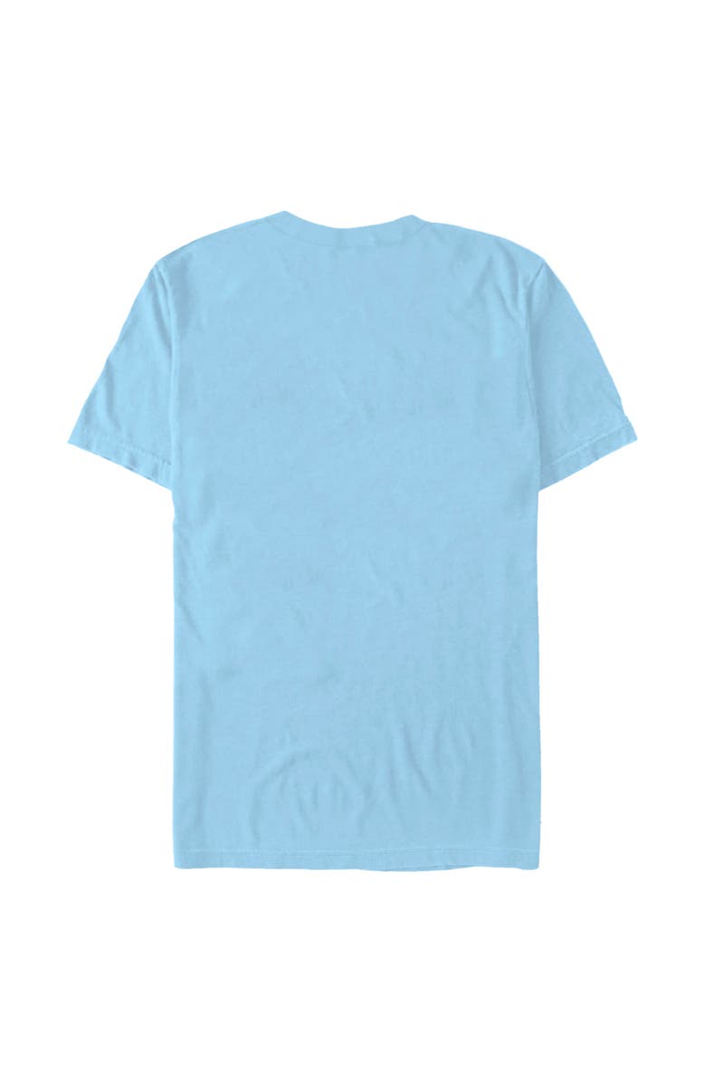 Kool-Aid Men's Kool-Aid Vintage Skating  Graphic T-Shirt, Alternate, color, Light Blue