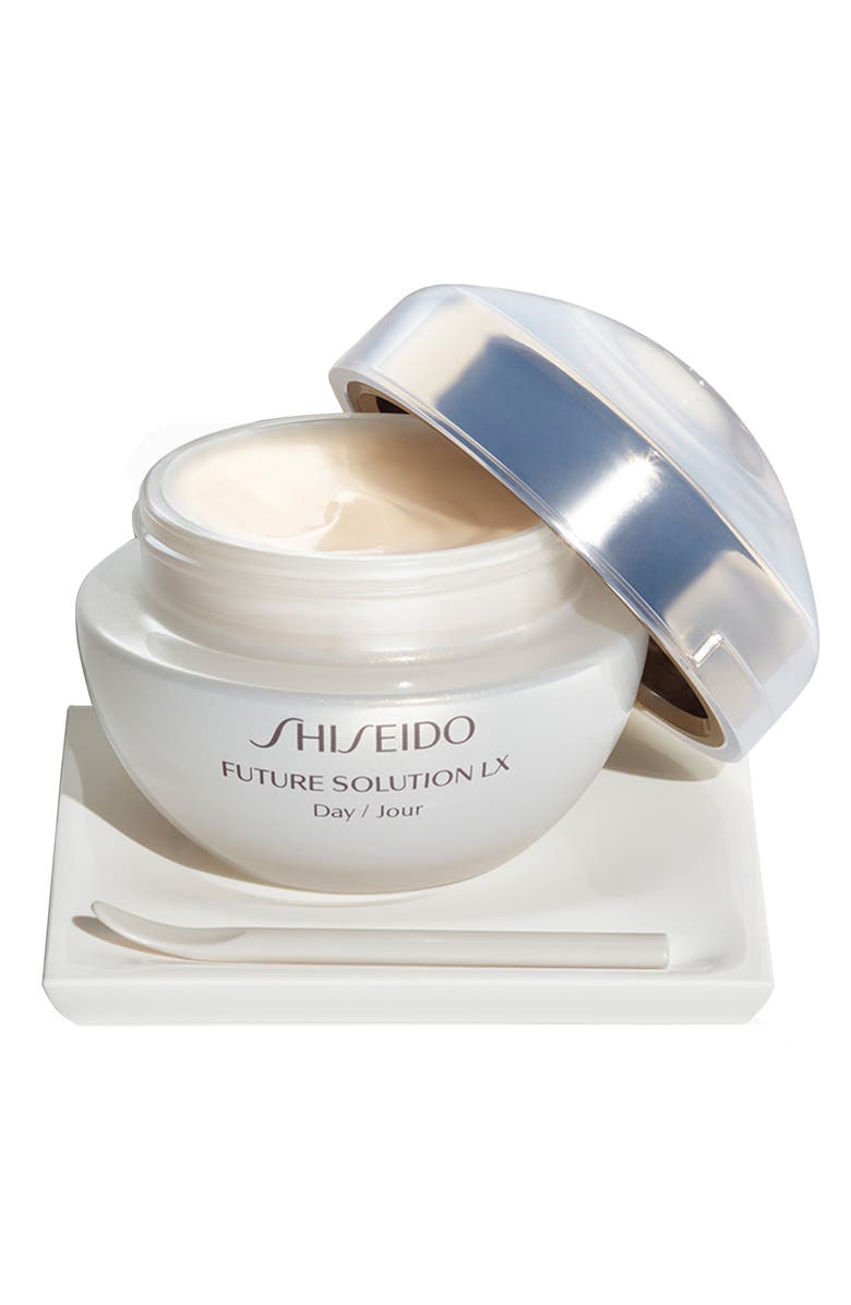 Shiseido Future Solution LX Total Protective Cream Broad Spectrum SPF 20 Sunscreen, Main, color,