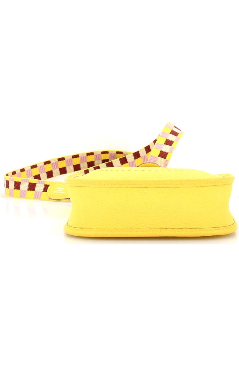 Pre-Owned Hermes Evelyne Bag Gen III Clemence TPM, Alternate, color, Lime