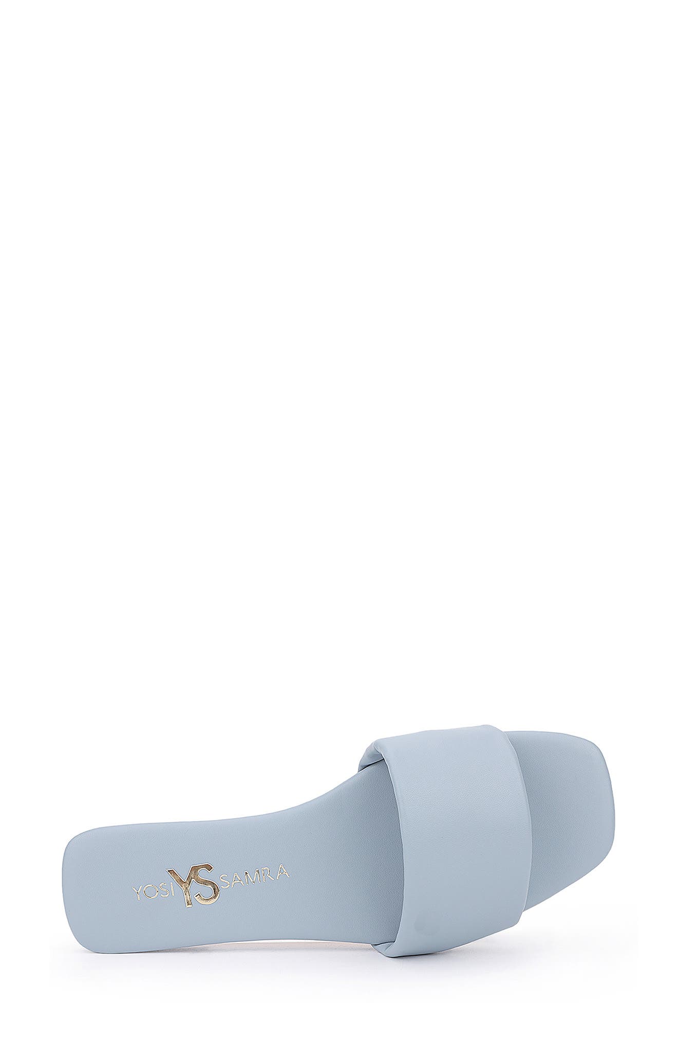 Renee Slide Sandal, Alternate, color, POWDER BLUE