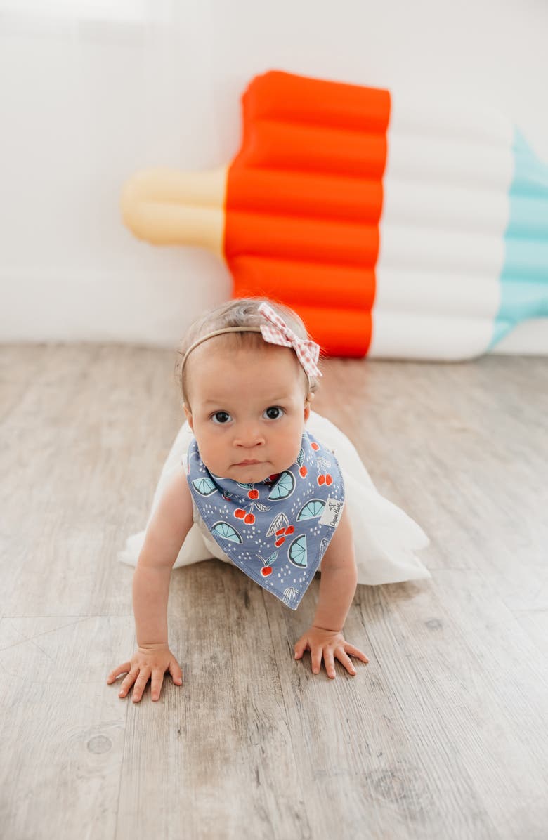 Copper Pearl 4-Pack Bandana Bibs, Alternate, color, Liberty