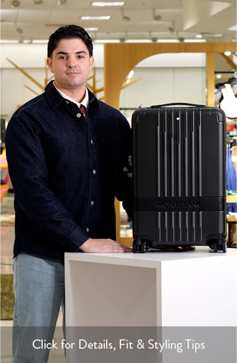 Cabin Trolley Carry-On Suitcase, sales video thumbnail