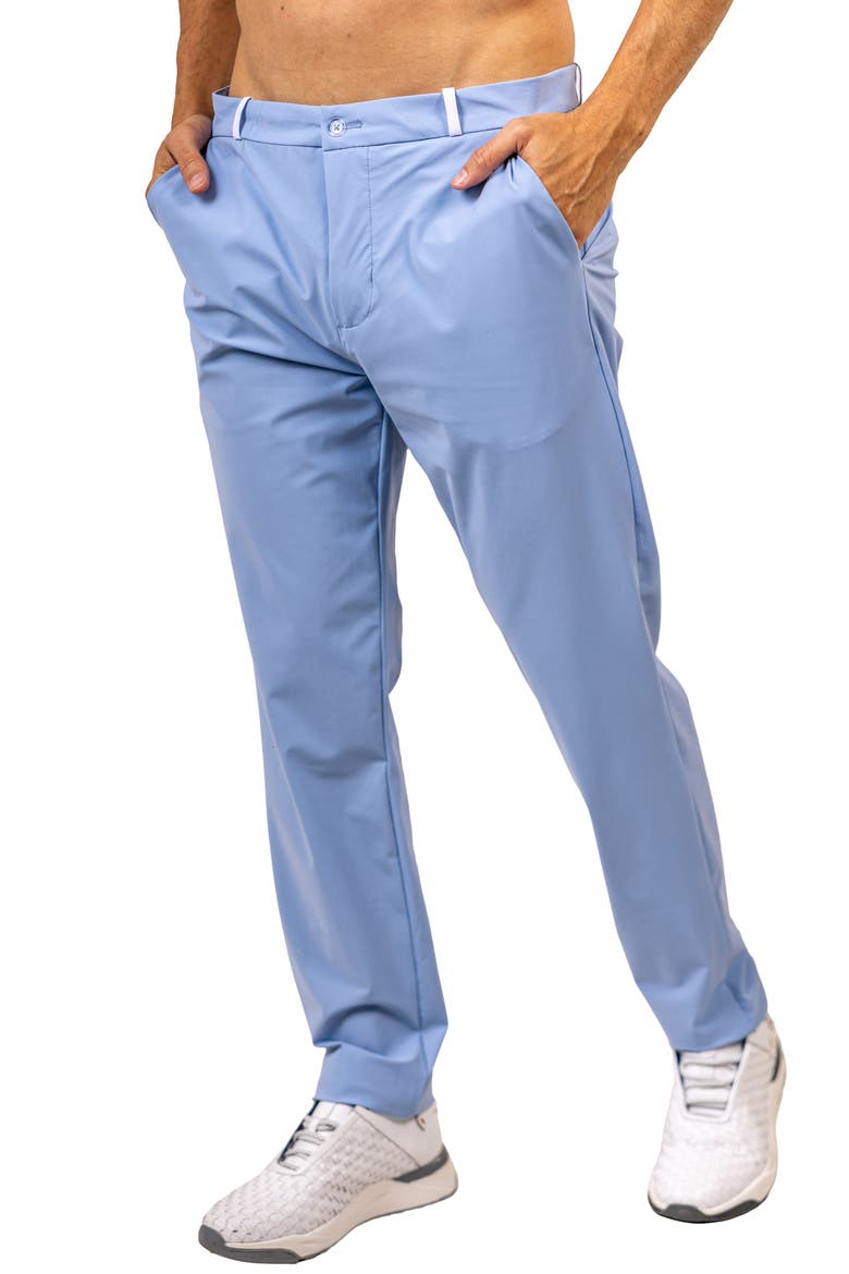 Workout Stretch Global Blue Pants, Alternate, color, BLUE