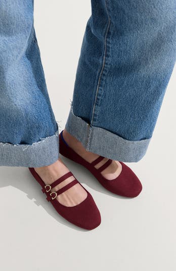 The Double Buckle Mary Jane