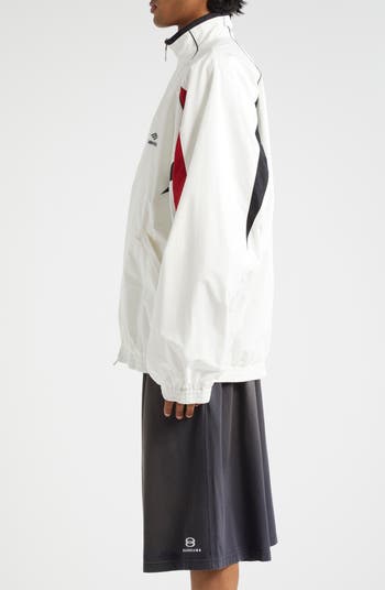 Balenciaga 3B Logo Track Jacket | Nordstrom Balenciaga 3B Logo Track Jacket | Nordstrom