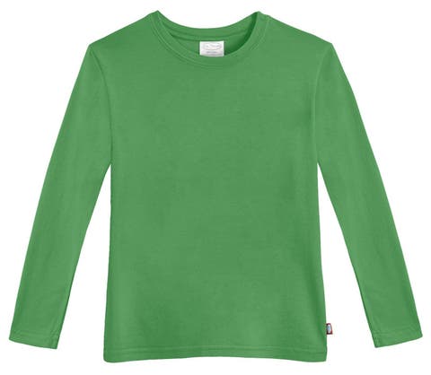 Baby Boys Long Sleeve Soft 100% Cotton Jersey T-Shirt (Baby)