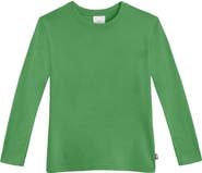 CITY THREADS Baby Boys Long Sleeve Soft 100% Cotton Jersey T-Shirt