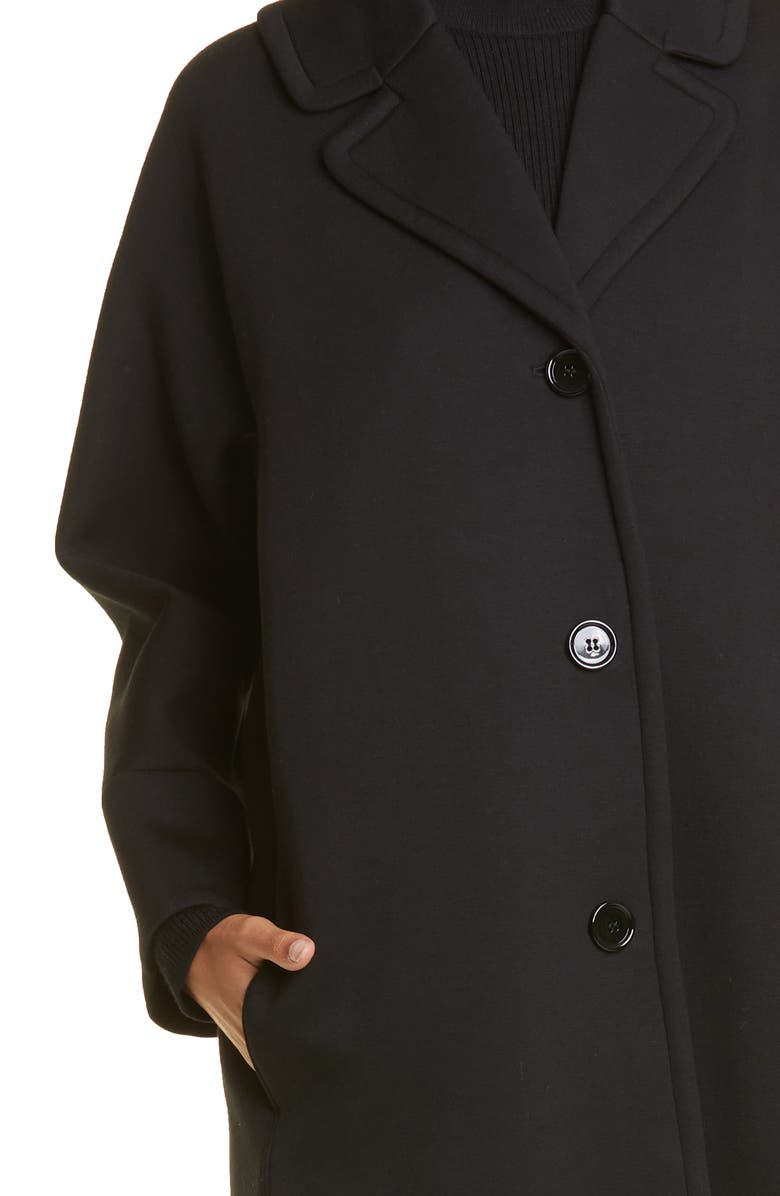 Max Mara Alvaro Jersey Coat, Alternate, color, 