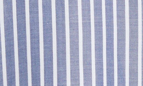 BEACHLUNCHLOUNGE BEACHLUNCHLOUNGE FARRAH STRIPE BUTTON-UP SHIRT