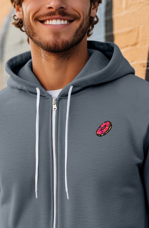 DALIX DALIX DONUT ZIP HOODIE
