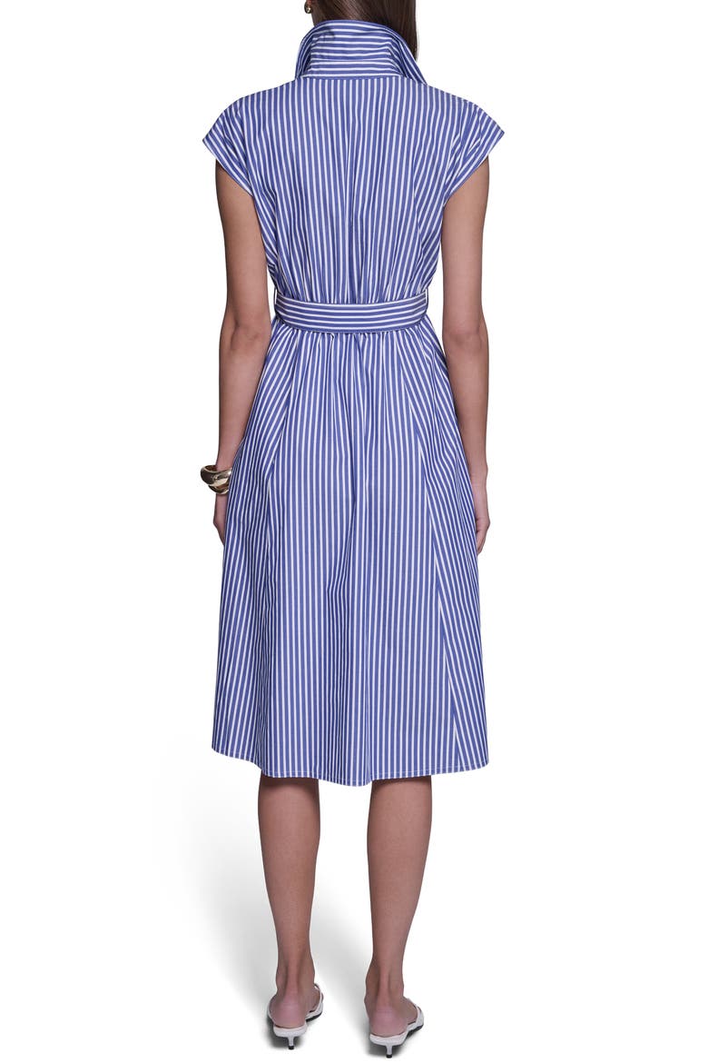 Striped Shirt Dress, Alternate, color, BLUE/ WHITE