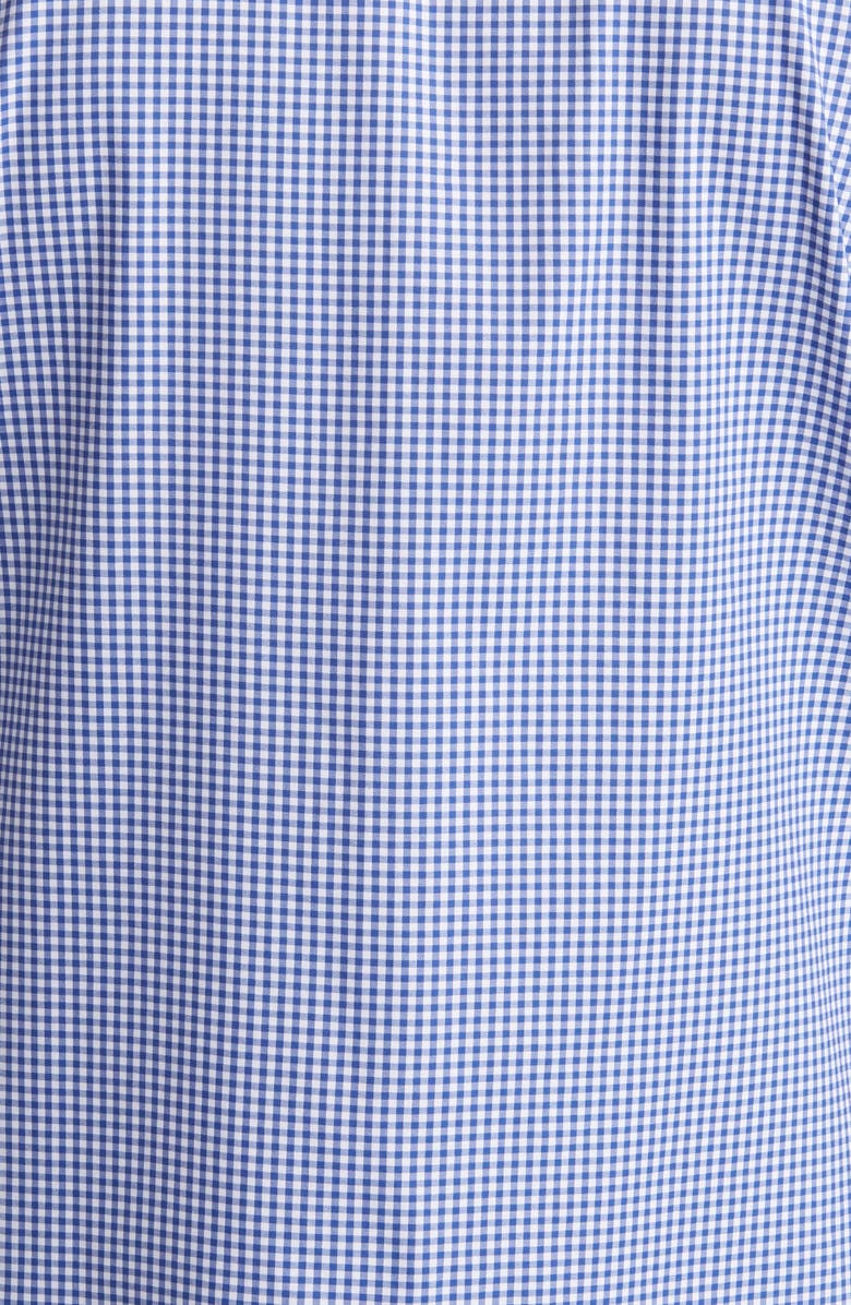 Johnston & Murphy XC4<sup>®</sup> Classic Fit Gingham Stretch Button-Down Shirt, Alternate, color, 
