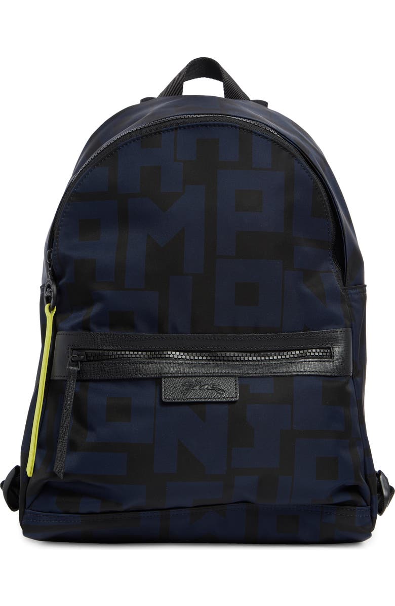 Longchamp Le Pliage Medium Backpack, Main, color,