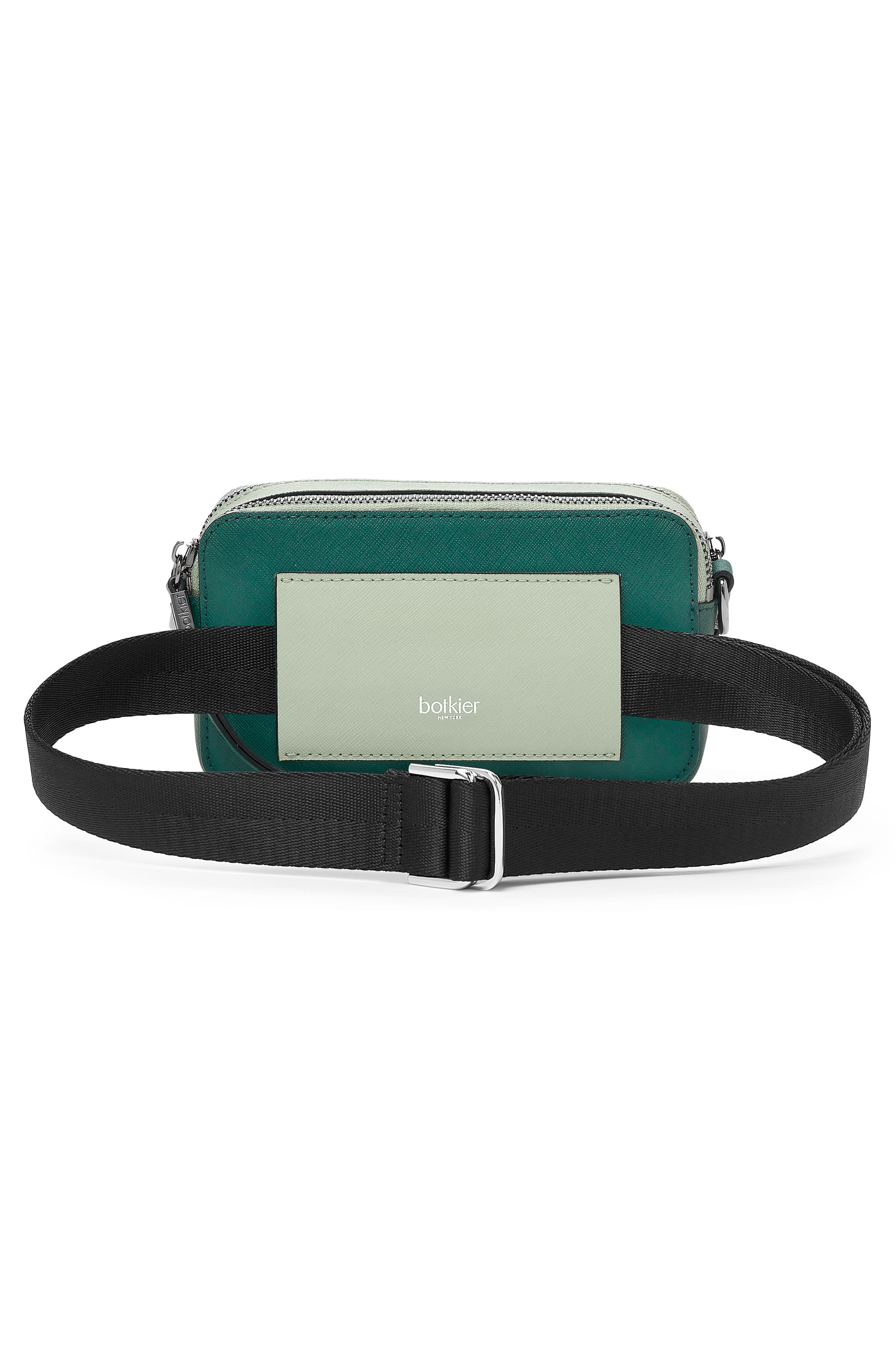 Botkier Cobble Hill Leather Convertible Camera Bag, Alternate, color, 