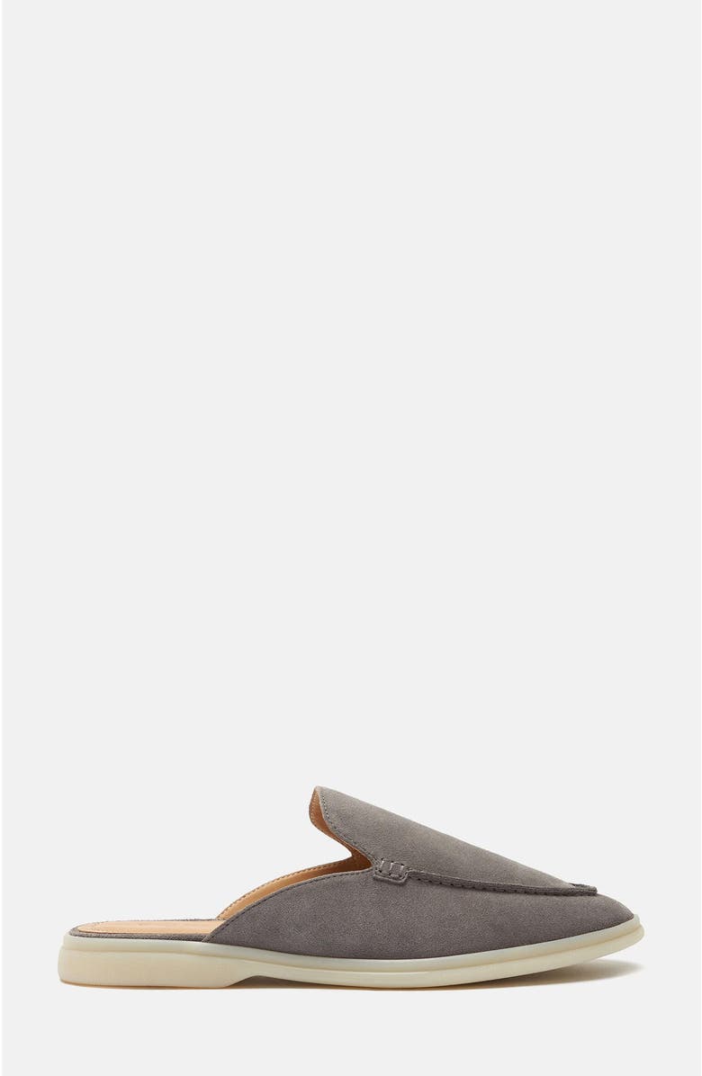 SCAROSSO Lucrezio Slippers, Alternate, color, Grey - Suede