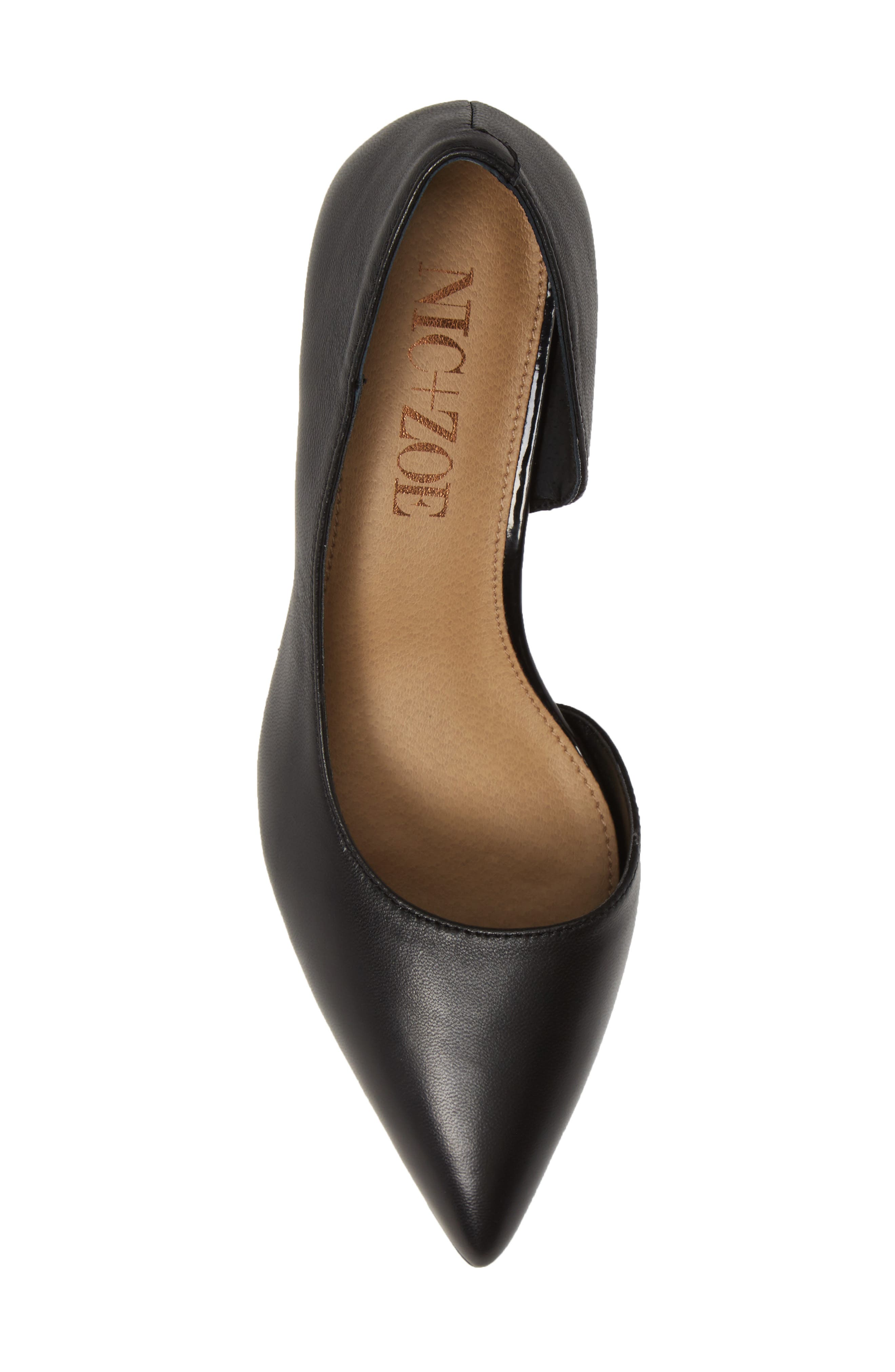 NIC+ZOE NIC + ZOE Carmela Half d'Orsay Column Heel Pump, Alternate, color, 