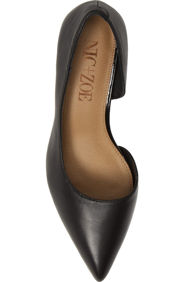 NIC+ZOE NIC + ZOE Carmela Half d'Orsay Column Heel Pump, Alternate, color,