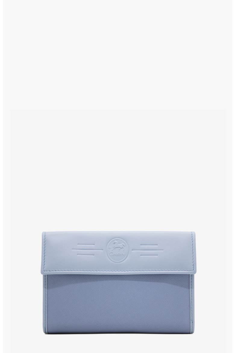 Acqua Bella Wallet 205, Alternate, color, Blue / White
