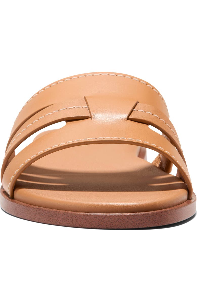 Cole Haan Flynn Slide Sandal, Alternate, color, Biscuit Leather