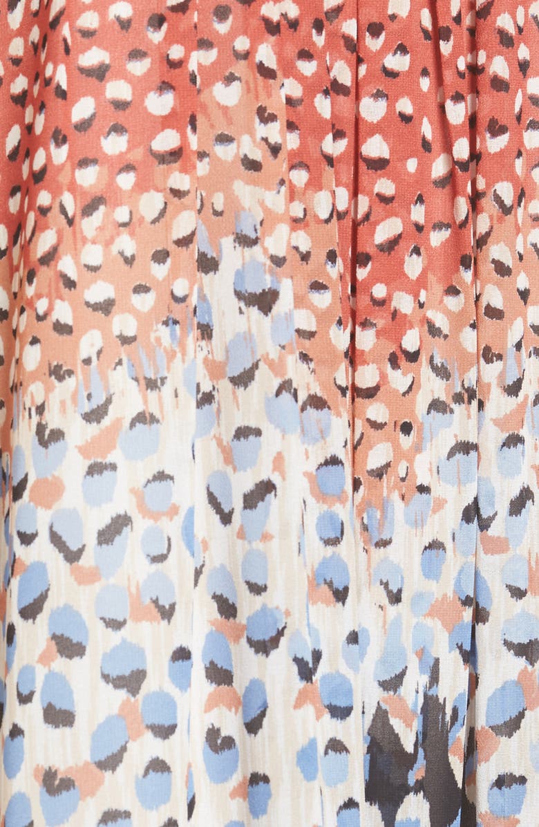 NIC+ZOE Mix Print Maxi Dress, Alternate, color,