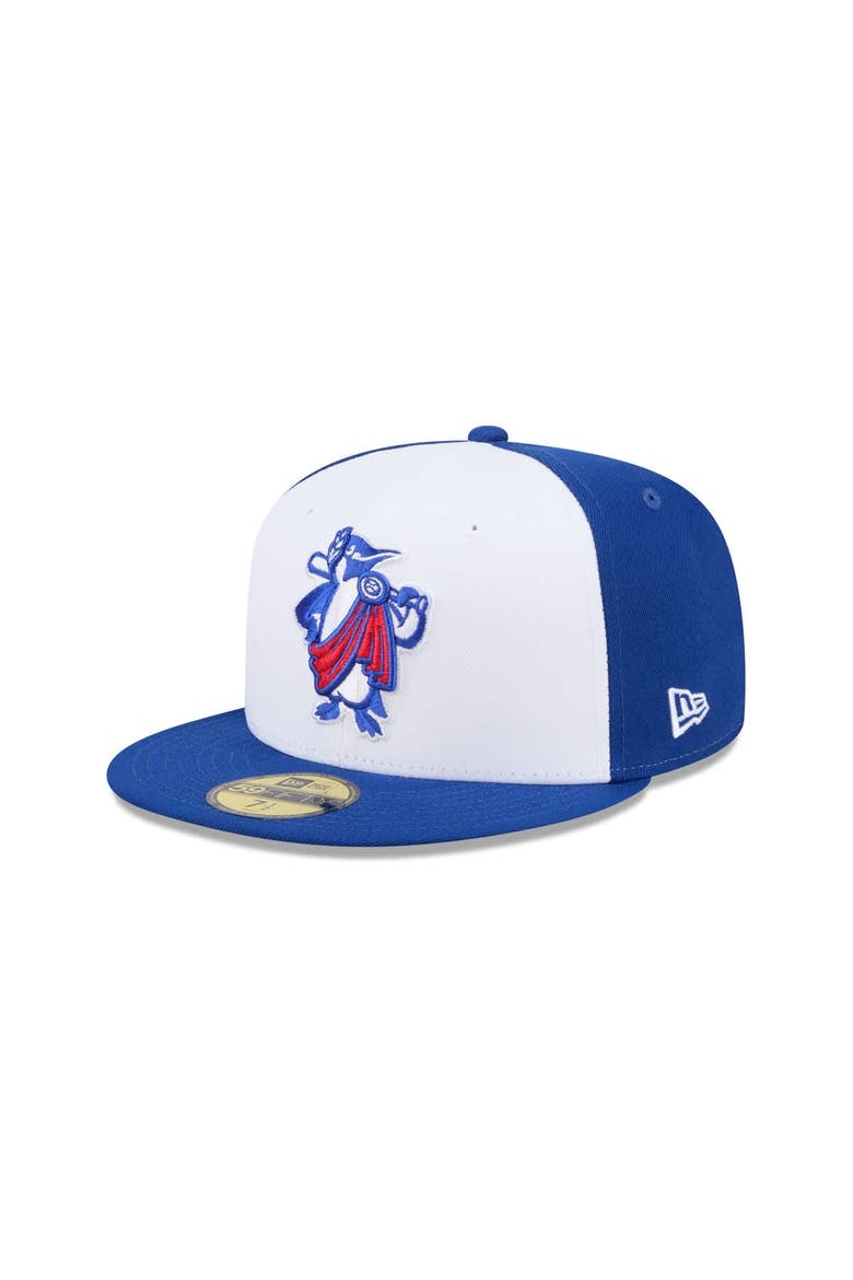 Men's New Era  Blue Rome Emperors Theme Nights 59FIFTY Fitted Hat, Main, color, Blue