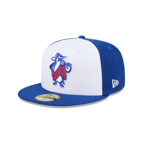 Men's New Era  Blue Rome Emperors Theme Nights 59FIFTY Fitted Hat