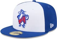 New Era Men's New Era Blue Rome Emperors Theme Nights 59FIFTY Fitted Hat
