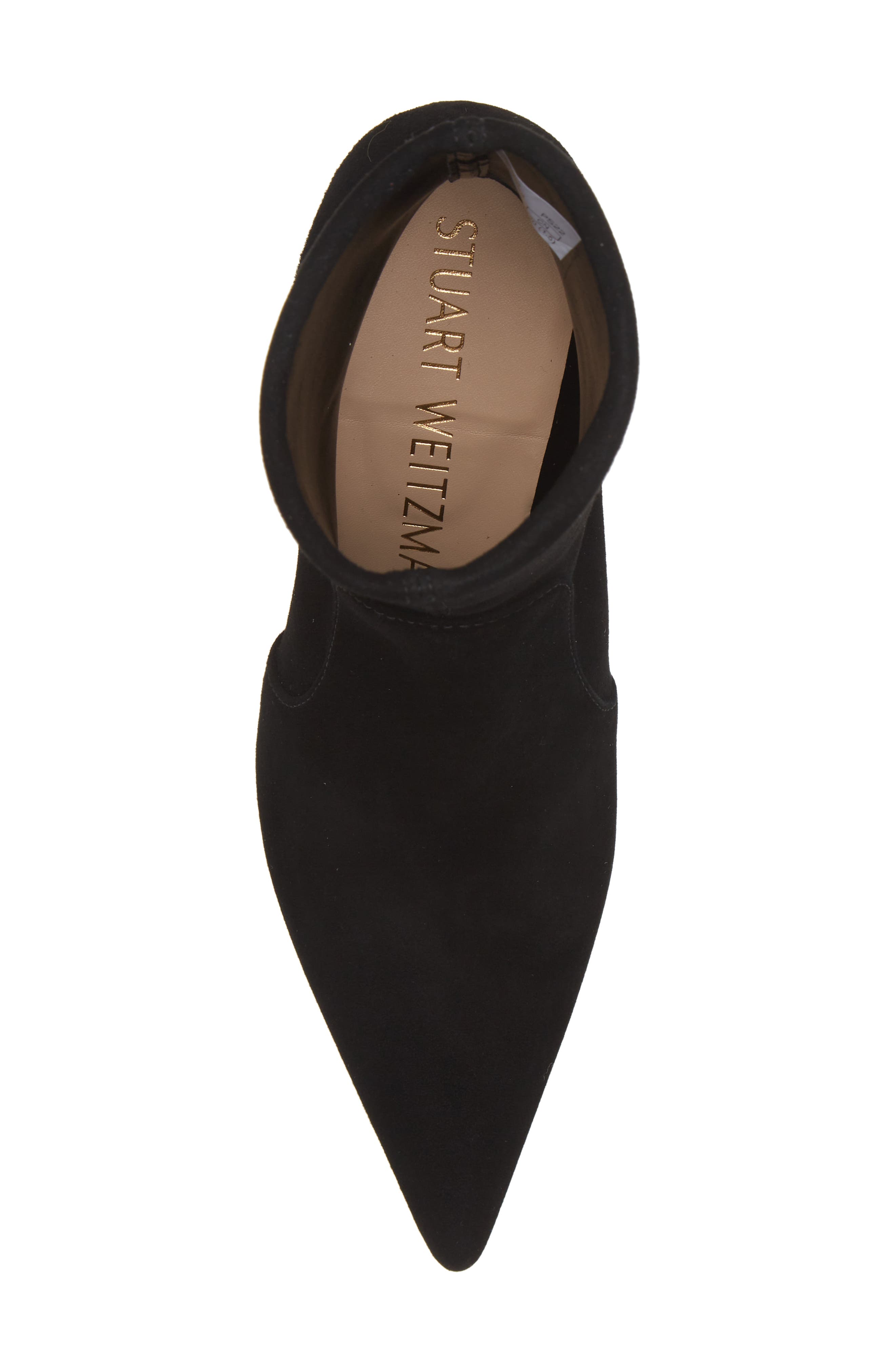Stuart Weitzman Stuart 75 Sock Bootie, Alternate, color, 
