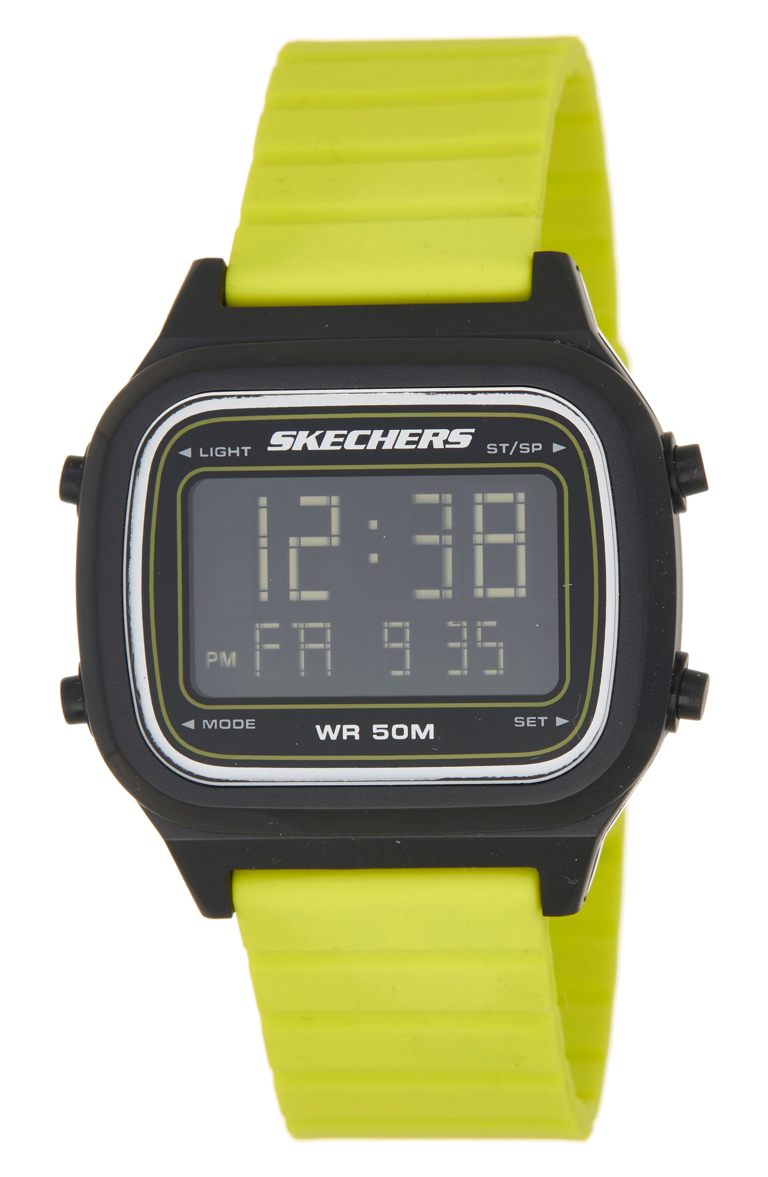 Fiske Digital Watch, 38mm