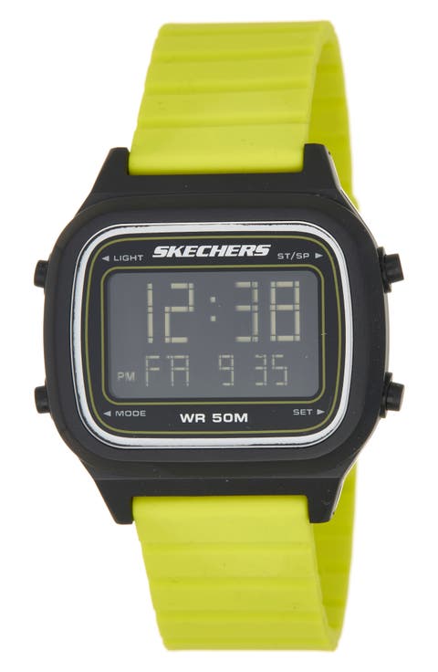 Fiske Digital Watch, 38mm
