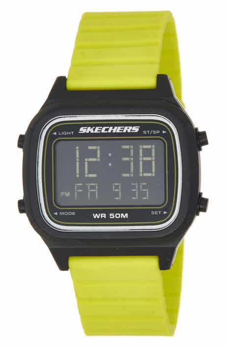 Fiske Digital Watch, 38mm