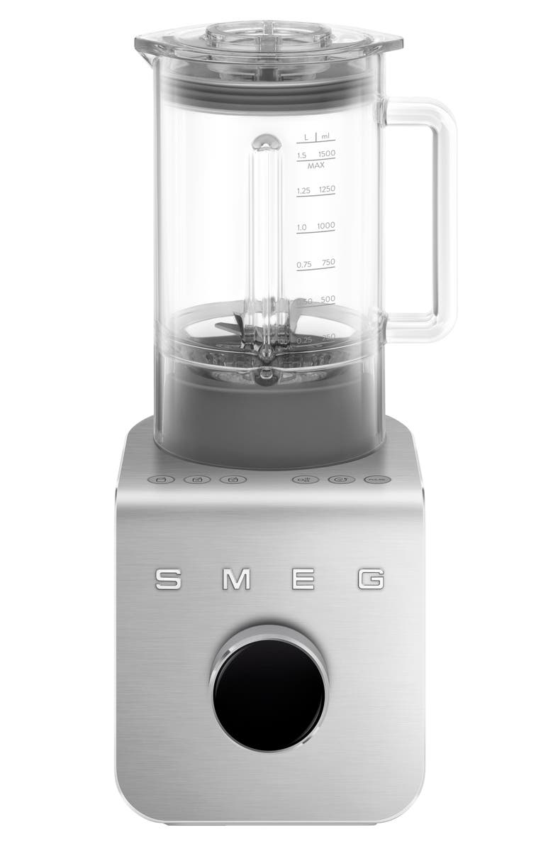 smeg Contemporary Aesthetic Professional Style Blender, Alternate, color, Matte Black