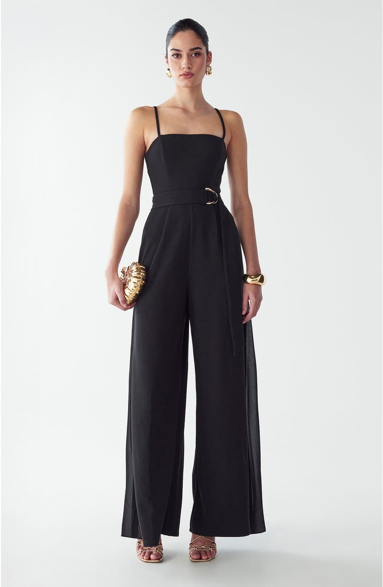 BWLDR Ruby Jumpsuit, Main, color, Black