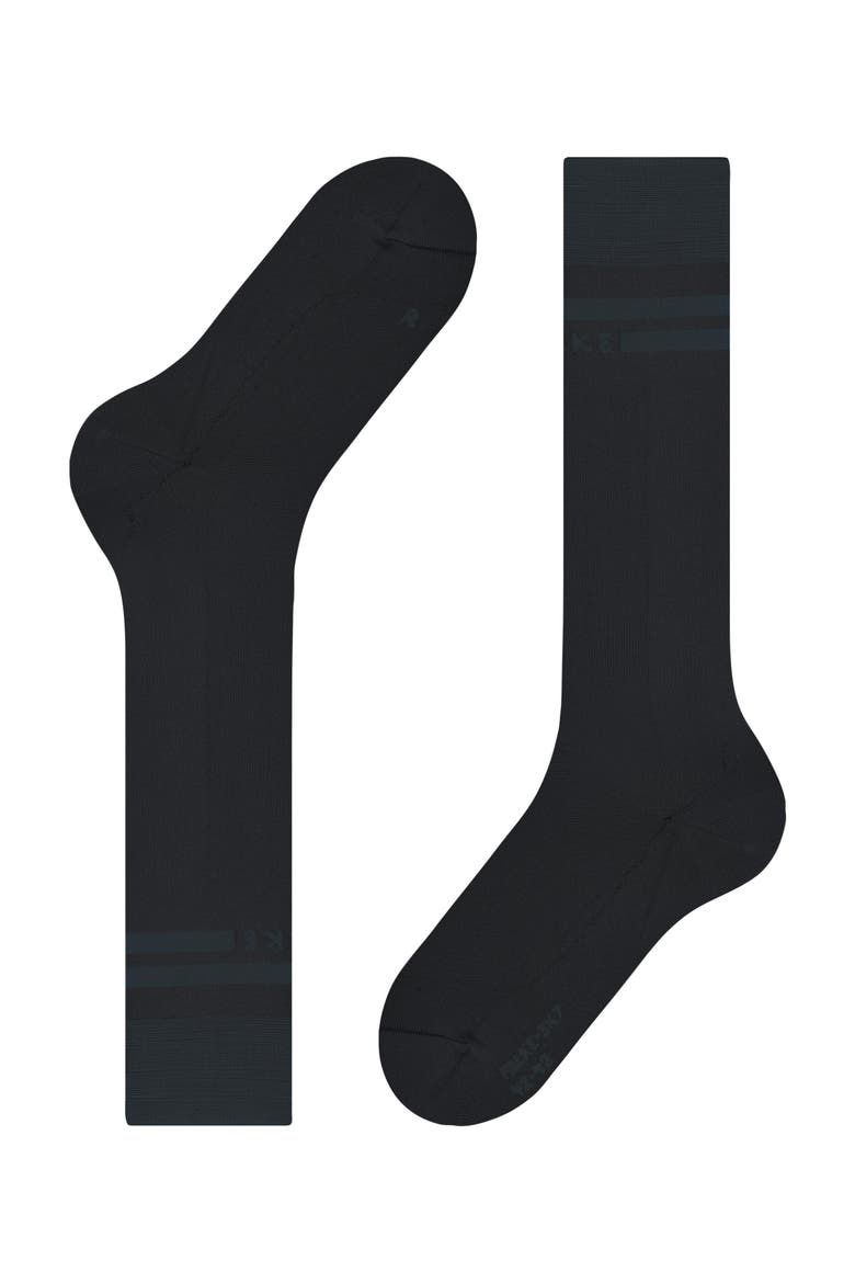 SK7 Race Ski Socks, Alternate, color, Black