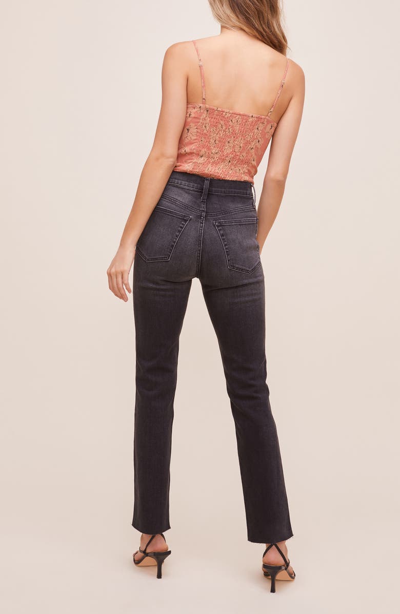 ASTR the Label Ruffle Floral Camisole, Alternate, color, 