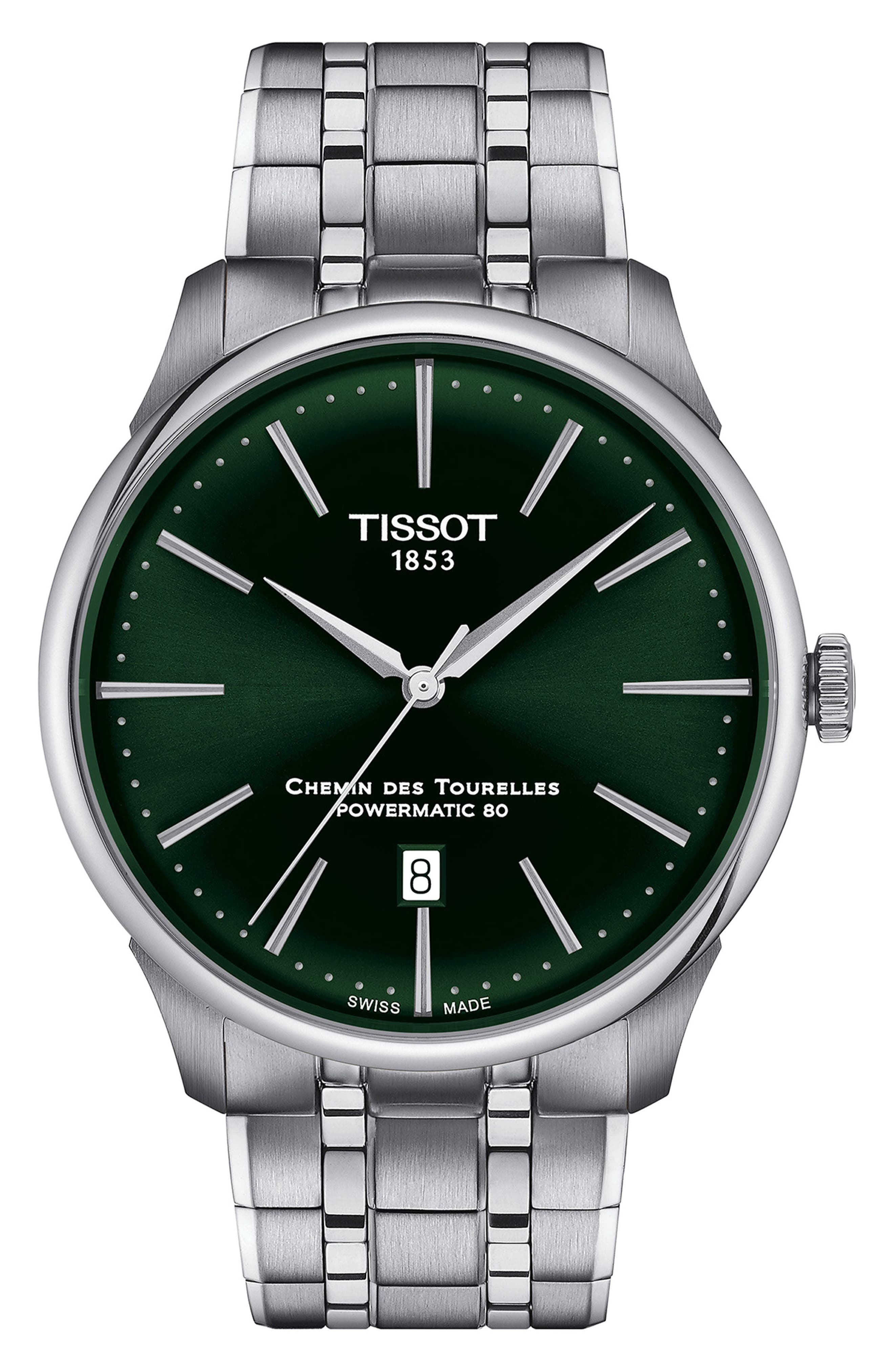 selected STEEL/ GREEN