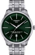 Tissot Chemin des Tourelles Powermatic 80 Bracelet Watch, 42mm