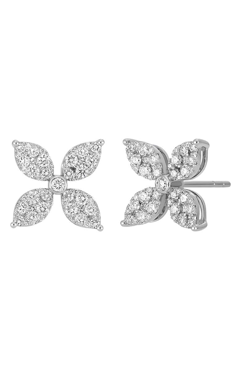 Bony Levy Getty Diamond Stud Earrings, Main, color, 