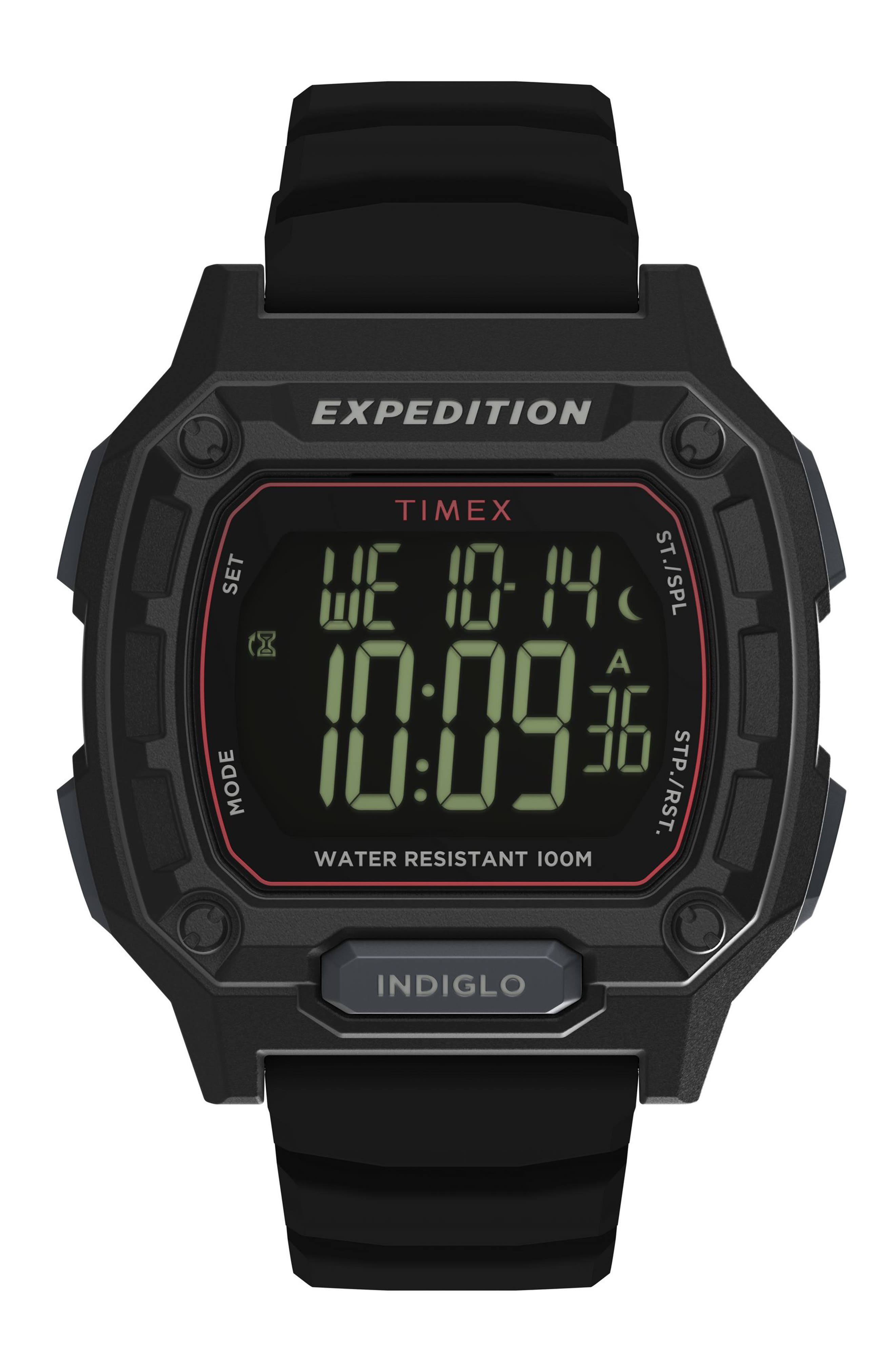 selected DIGITAL NEG DISPLAY
