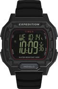 Timex® Expedition® Ridge Silicone Strap Digital Watch, 43mm