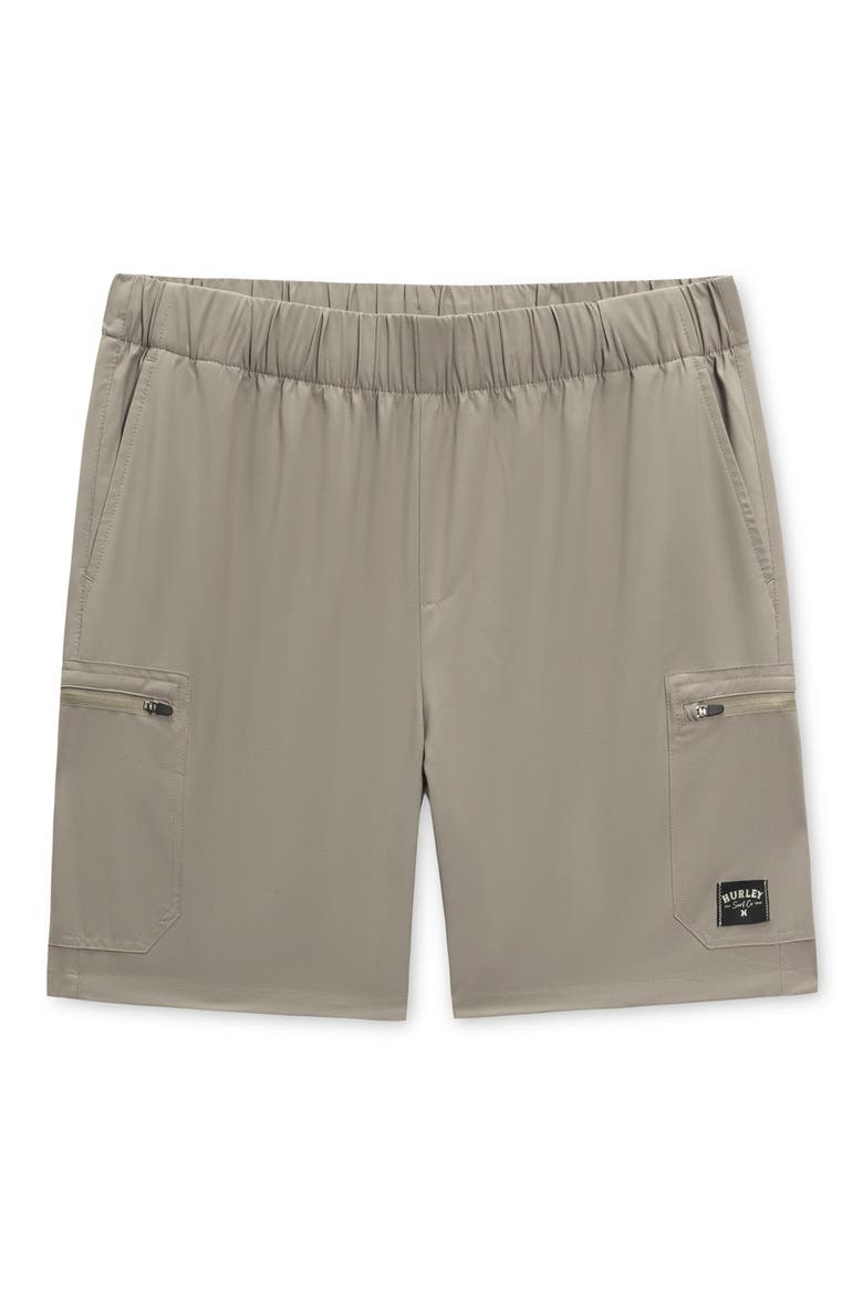Outlander Cargo Walk Shorts, Main, color, IGUANA