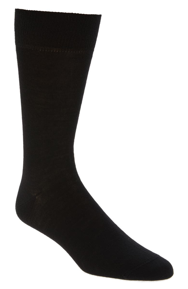 Lorenzo Uomo Merino Wool Blend Socks, Main, color, 