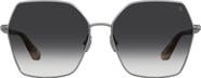 Stuart Weitzman 60mm Gradient Square Sunglasses