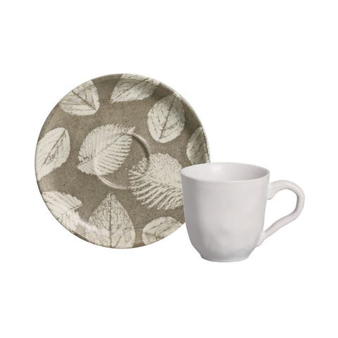 Coffee Cup & Saucer - Set of 6