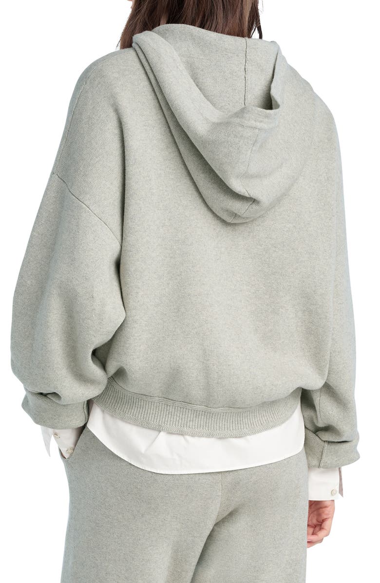 Favorite Daughter The Staying In Cotton & Cashmere Hoodie, Alternate, color,