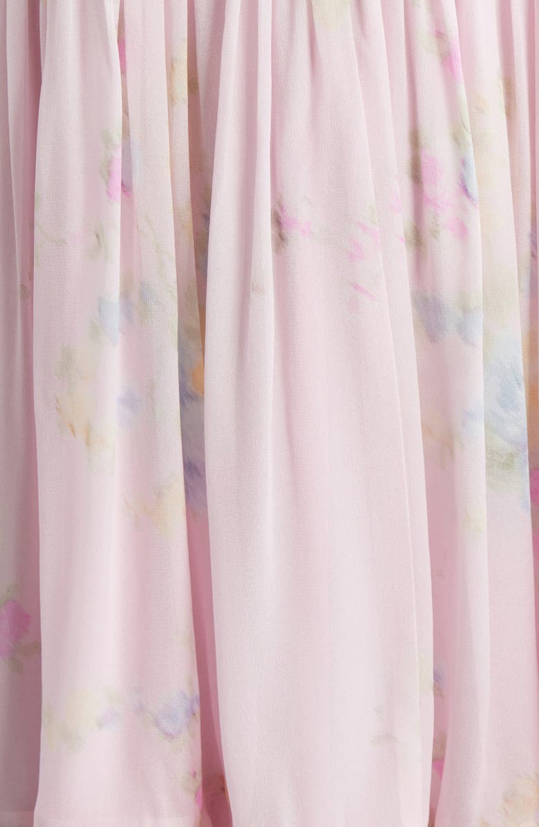 LoveShackFancy Zanira Babydoll Minidress, Alternate, color, 