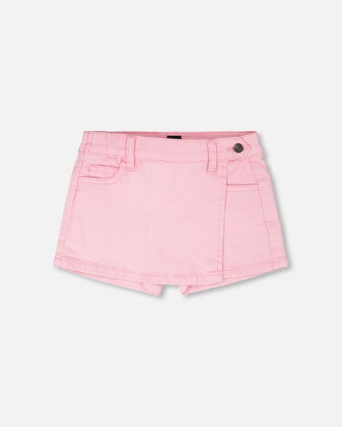 Soft Stretch Side Pocket Twill Skort (Toddler, Little Kid & Big Kid)