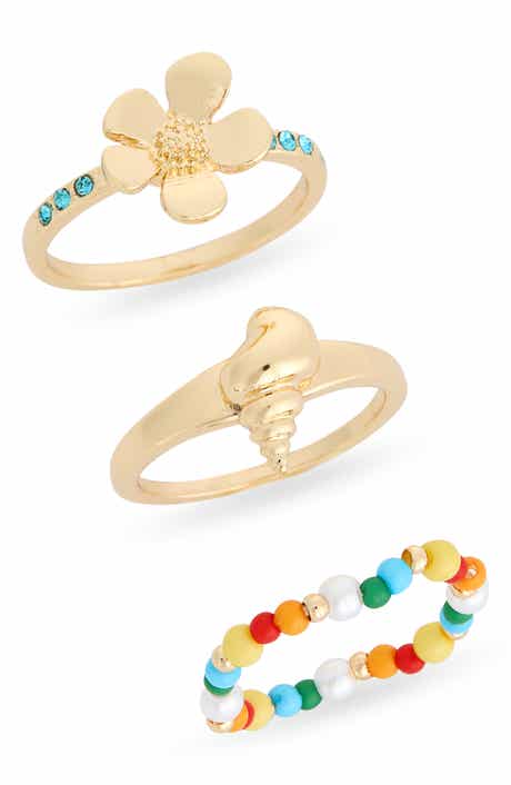 Leith 3-Pack Assorted Rings