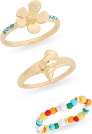 Leith 3-Pack Assorted Rings