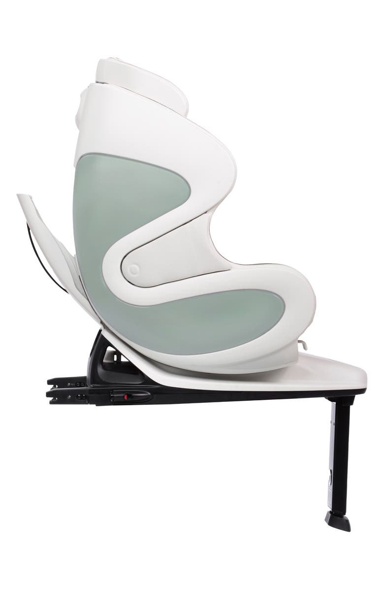 babyark Smart Convertible Car Seat, Alternate, color, White/ Grey